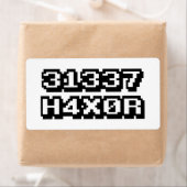 31337 H4X0R ETIKET (Insitu)