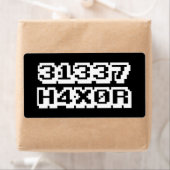 31337 H4X0R ETIKET (Insitu)