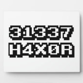 31337 H4X0R FOTOPLAAT (Voorkant)