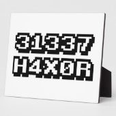 31337 H4X0R FOTOPLAAT (Zijkant)