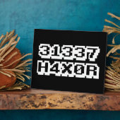 31337 H4X0R FOTOPLAAT (Zijkant)