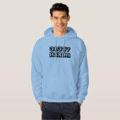 31337 H4X0R HOODIE (Voorkant volledig)