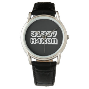 31337 H4X0R HORLOGE