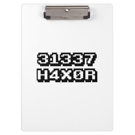 31337 H4X0R KLEMBORD (Voorkant)