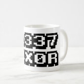 31337 H4X0R KOFFIEMOK (Voorkant rechts)