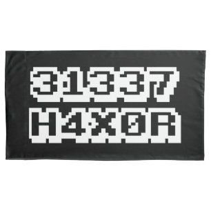 31337 H4X0R KUSSENSLOOP