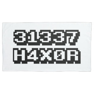 31337 H4X0R KUSSENSLOOP