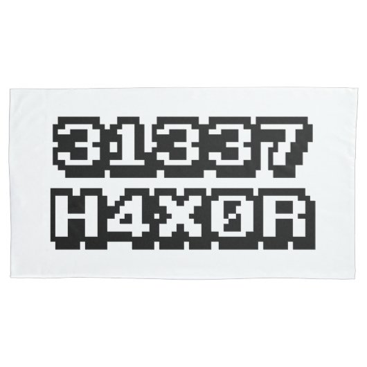 31337 H4X0R KUSSENSLOOP (Voorkant-Links)