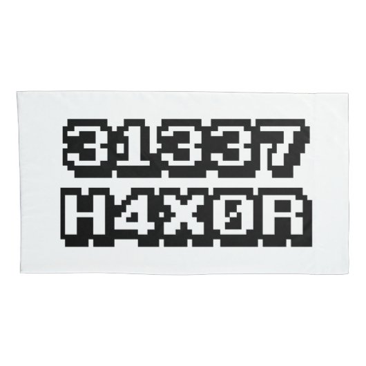 31337 H4X0R KUSSENSLOOP (Achterkant-Rechts)