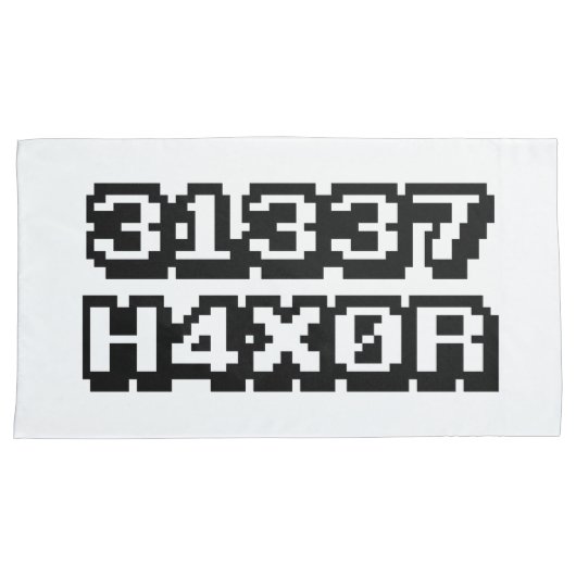 31337 H4X0R KUSSENSLOOP (Voorkant-Rechts)