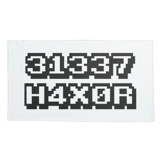 31337 H4X0R KUSSENSLOOP (Achterkant-Links)