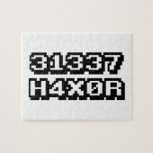 31337 H4X0R LEGPUZZEL (Horizontaal)