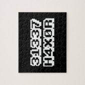 31337 H4X0R LEGPUZZEL (Verticaal)