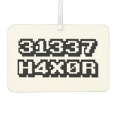 31337 H4X0R LUCHTVERFRISSER (Achterkant)