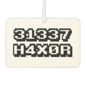 31337 H4X0R LUCHTVERFRISSER (Voorkant)