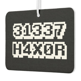 31337 H4X0R LUCHTVERFRISSER