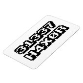 31337 H4X0R MAGNEET (Linkerzijde)