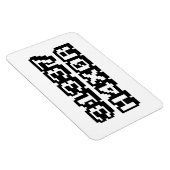 31337 H4X0R MAGNEET (Rechterzijde)