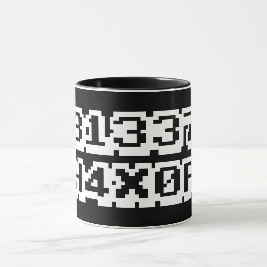 31337 H4X0R MOK (Midden)