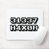 31337 H4X0R MUISMAT (Met muis)