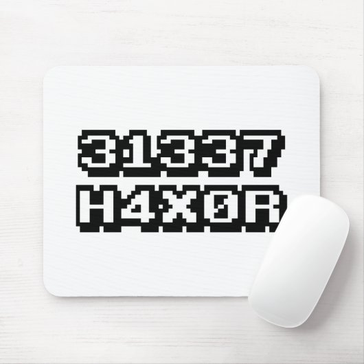 31337 H4X0R MUISMAT (Met muis)