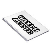 31337 H4X0R NOTITIEBOEK (Rechterzijde)