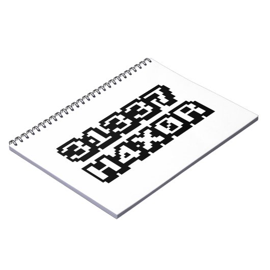 31337 H4X0R NOTITIEBOEK (Linkerzijde)