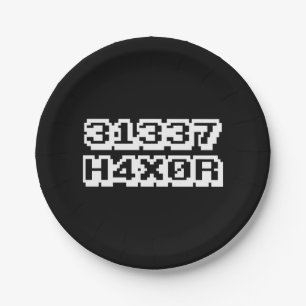 31337 H4X0R PAPIEREN BORDJE