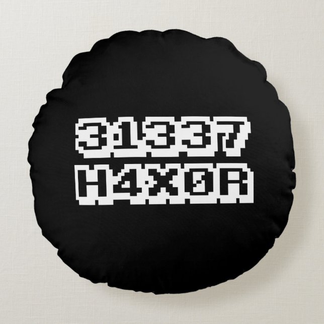 31337 H4X0R ROND KUSSEN (Voorkant)