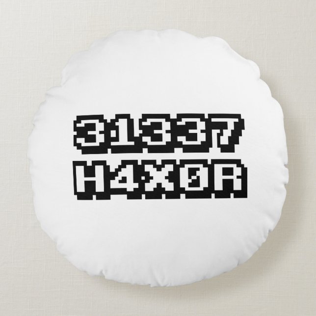 31337 H4X0R ROND KUSSEN (Voorkant)