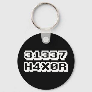 31337 H4X0R SLEUTELHANGER