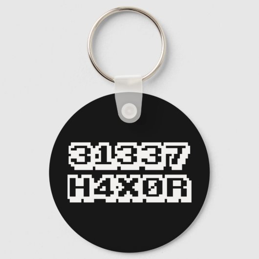 31337 H4X0R SLEUTELHANGER (Voorkant)