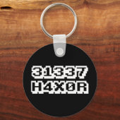 31337 H4X0R SLEUTELHANGER (Voorkant)