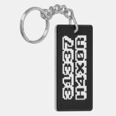 31337 H4X0R SLEUTELHANGER (Voorkant Links)