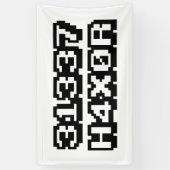 31337 H4X0R SPANDOEK (Verticaal)