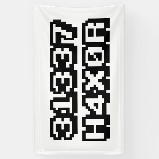 31337 H4X0R SPANDOEK (Verticaal)