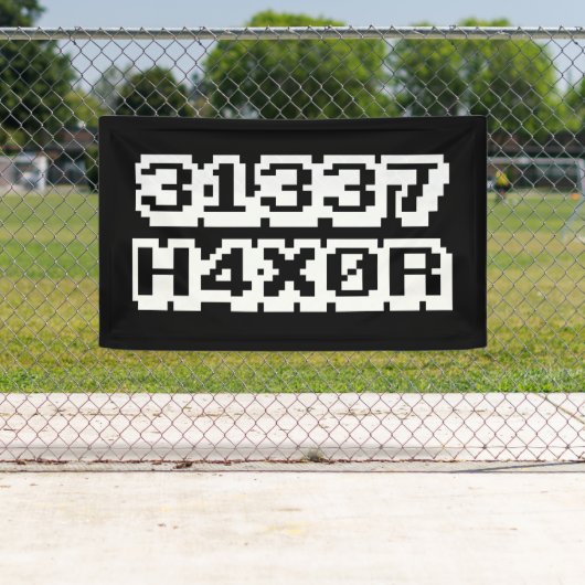 31337 H4X0R SPANDOEK (Insitu)