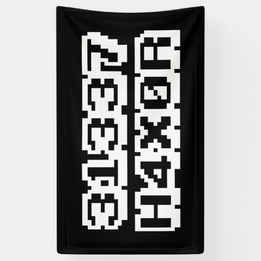 31337 H4X0R SPANDOEK (Verticaal)