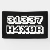 31337 H4X0R SPANDOEK (Horizontaal)
