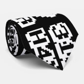 31337 H4X0R STROPDAS (Opgerold)