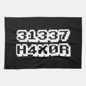 31337 H4X0R THEEDOEK (Horizontaal)