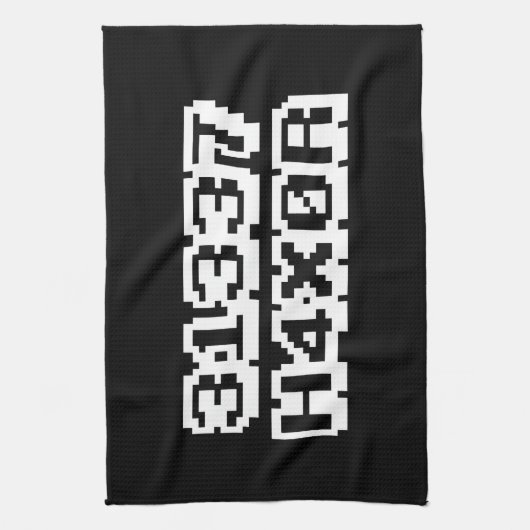 31337 H4X0R THEEDOEK (Verticaal)