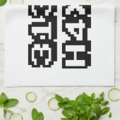 31337 H4X0R THEEDOEK (Gevouwen)