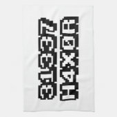 31337 H4X0R THEEDOEK (Verticaal)