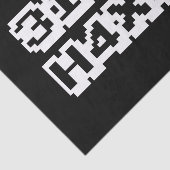 31337 H4X0R TISSUEPAPIER (Detail)