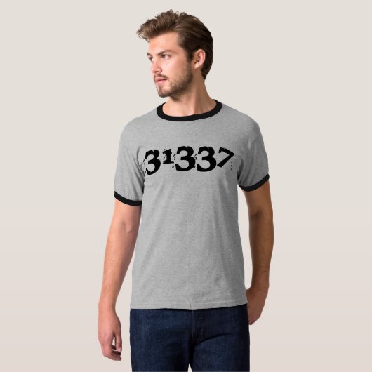 31337 T-SHIRT (Voorkant volledig)