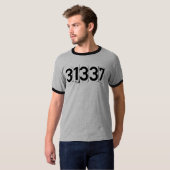31337 T-SHIRT (Voorkant volledig)