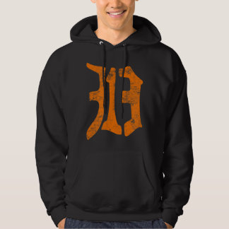 313 Detroit Michigan Old English D Area Co Hoodie