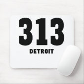 313 Detroit Muismat (Met muis)