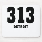 313 Detroit Muismat (Voorkant)